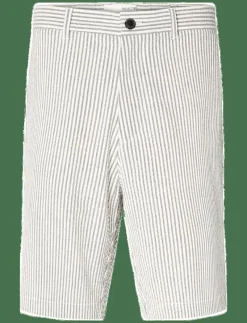 SLHREGULAR-KARL SEERSUCKER SHORTS NOOS - Casual shorts