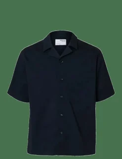 SLHRELAXED JONAS SS SHIRT RESORT EX - Kortärmade
