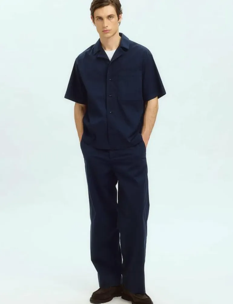 SLHRELAXED JONAS SS SHIRT RESORT EX - Kortärmade