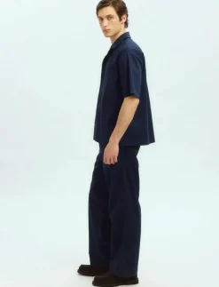 SLHRELAXED JONAS SS SHIRT RESORT EX - Kortärmade