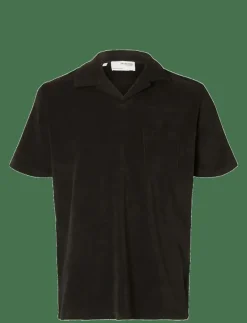 SLHRELAX-TERRY SS RESORT POLO EX - Kortärmade pikéer