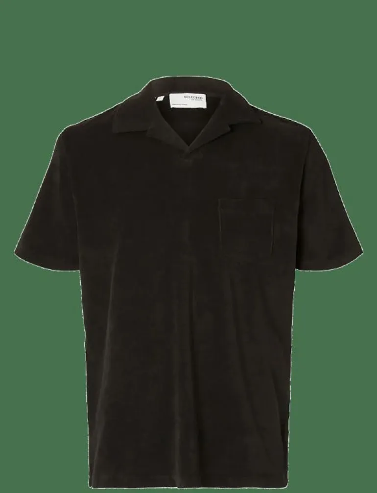 SLHRELAX-TERRY SS RESORT POLO EX - Kortärmade pikéer