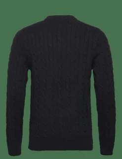 SLHRYAN STRUCTURE CREW NECK - Rundhalsad