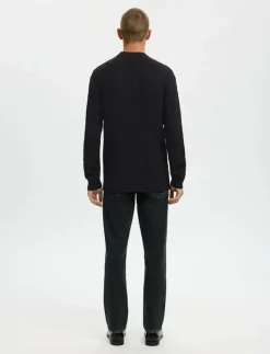 SLHRYAN STRUCTURE CREW NECK - Rundhalsad