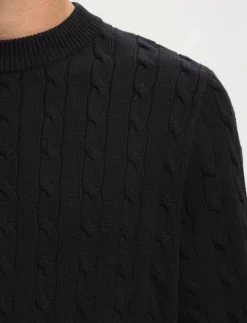 SLHRYAN STRUCTURE CREW NECK - Rundhalsad
