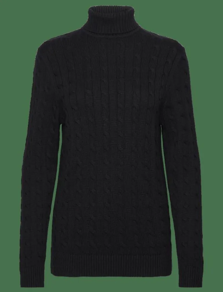 SLHRYAN STRUCTURE ROLL NECK - Polokrage