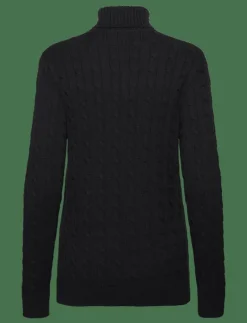 SLHRYAN STRUCTURE ROLL NECK - Polokrage