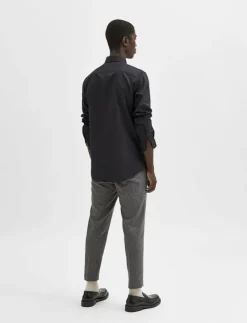 SLHSLIMETHAN SHIRT LS CUT AWAY - Business skjortor