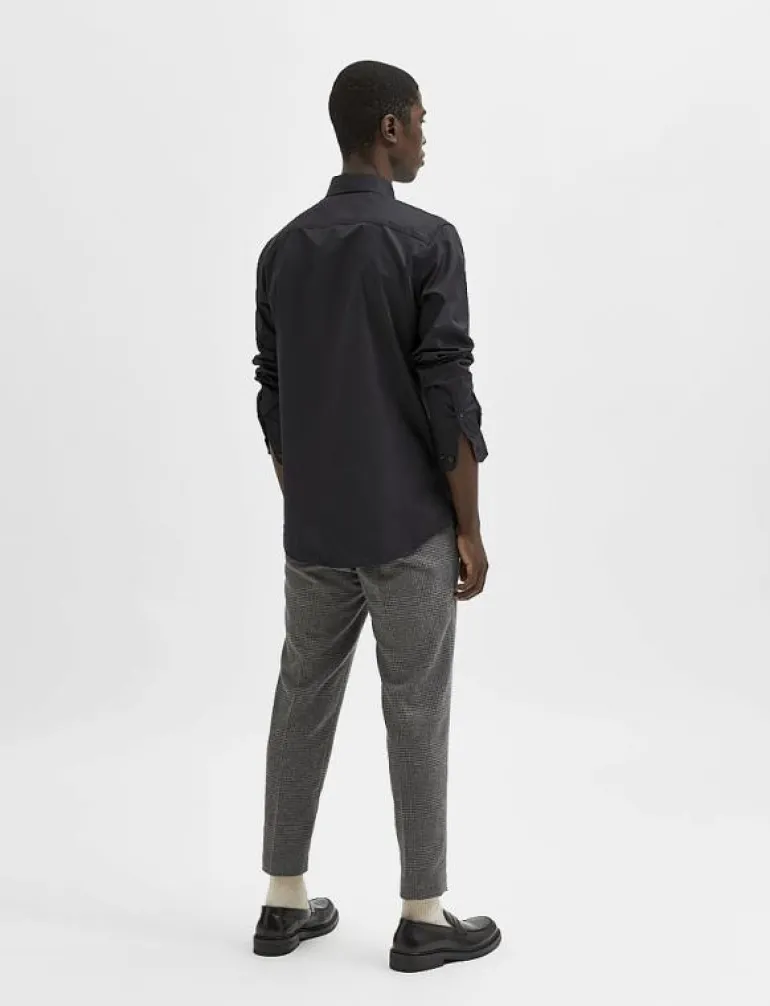 SLHSLIMETHAN SHIRT LS CUT AWAY - Business skjortor