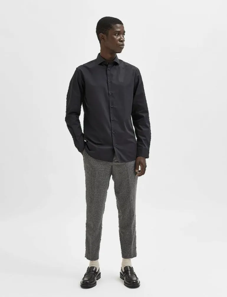 SLHSLIMETHAN SHIRT LS CUT AWAY - Business skjortor