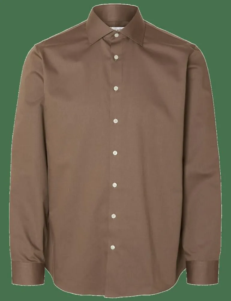 SLHSLIM-ETHAN SHIRT LS SPREAD NOOS - Casual skjortor