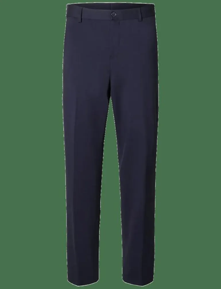 SLHSLIMTAPE-DELON STRING JERSEY FLEX TRS - Casual byxor