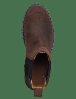 SLHTIM SUEDE CHELSEA BOOT - Chelsea boots