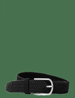 SLHTOM BRAIDED TEXTILE BELT - Flätade skärp
