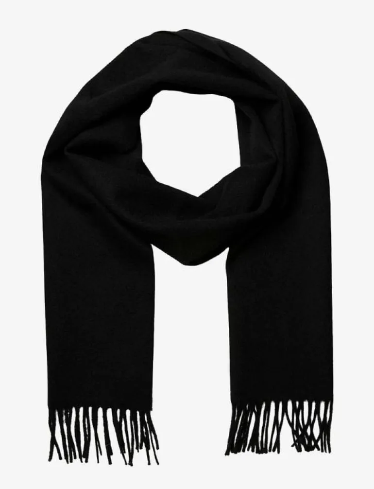 SLHTOPE WOOL SCARF - Halsdukar