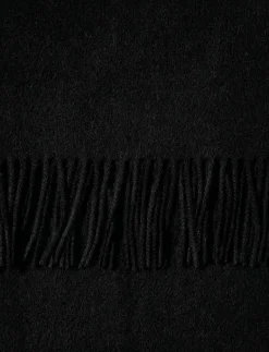 SLHTOPE WOOL SCARF - Halsdukar