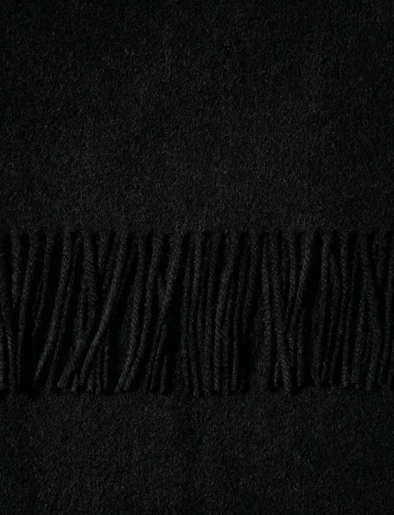 SLHTOPE WOOL SCARF - Halsdukar