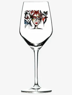 Slice of Life - Vitvinsglas