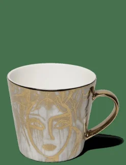 Slice of Life Gold Mug with ear - Kaffekoppar
