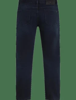 SLIM BLEECKER PSTR BLUE BLACK - Slim jeans