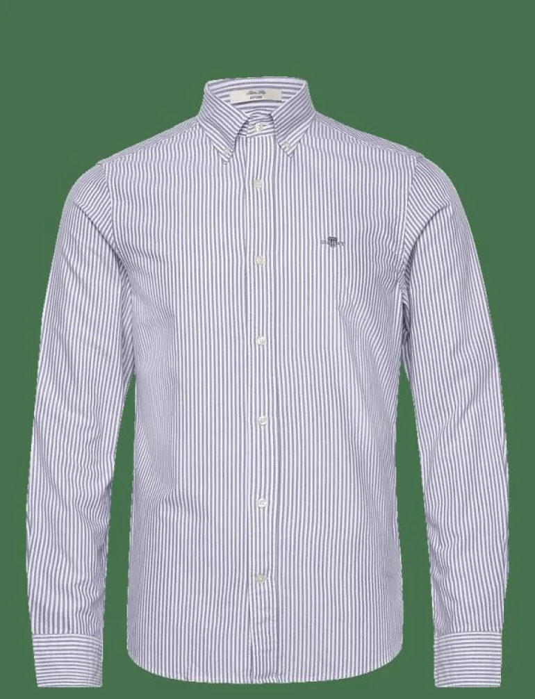 SLIM CLASSIC OXFORD STRIPE SHIRT - Randiga skjortor