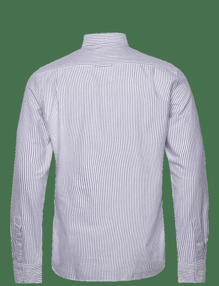 SLIM CLASSIC OXFORD STRIPE SHIRT - Randiga skjortor