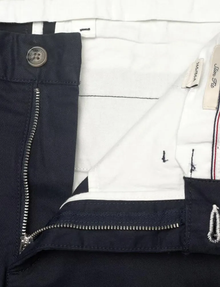 SLIM EVERYDAY CHINOS - Chinos