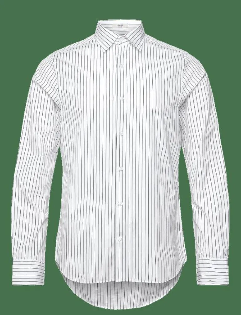 SLIM FORMAL PINSTRIPE SHIRT - Randiga skjortor