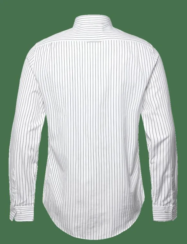 SLIM FORMAL PINSTRIPE SHIRT - Randiga skjortor