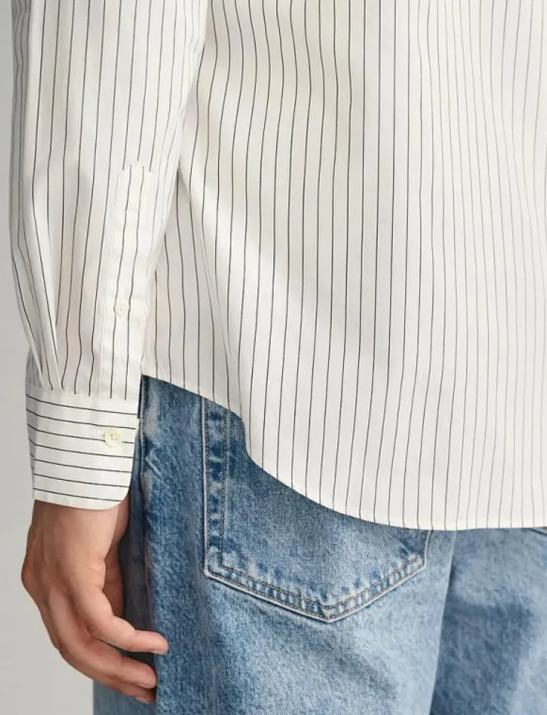 SLIM FORMAL PINSTRIPE SHIRT - Randiga skjortor