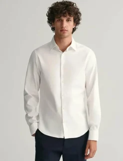 SLIM FORMAL TWILL SHIRT - Business skjortor