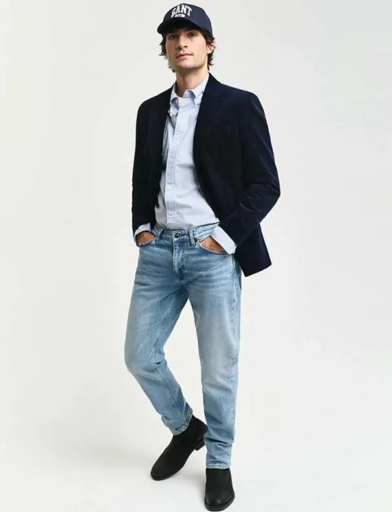 SLIM GANT JEANS - Slim jeans