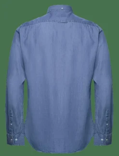 SLIM INDIGO BD - Jeansskjortor