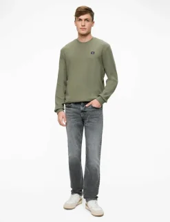 SLIM PEWTER ROCK JEAN - Slim jeans