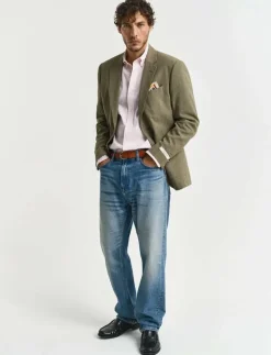 SLIM PINPOINT OXFORD SHIRT - Oxford-skjortor