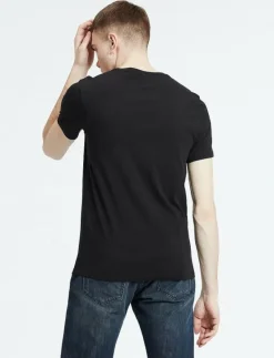 SLIM 2PK CREWNECK 1 TWOPACK TE - Kortärmad t-shirt