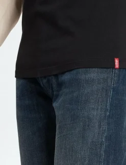 SLIM 2PK CREWNECK 1 TWOPACK TE - Kortärmad t-shirt