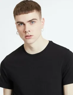 SLIM 2PK CREWNECK 1 TWOPACK TE - Kortärmad t-shirt