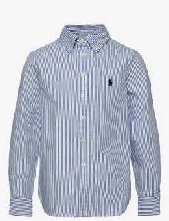 Slim Striped Oxford Shirt - Långärmad skjorta