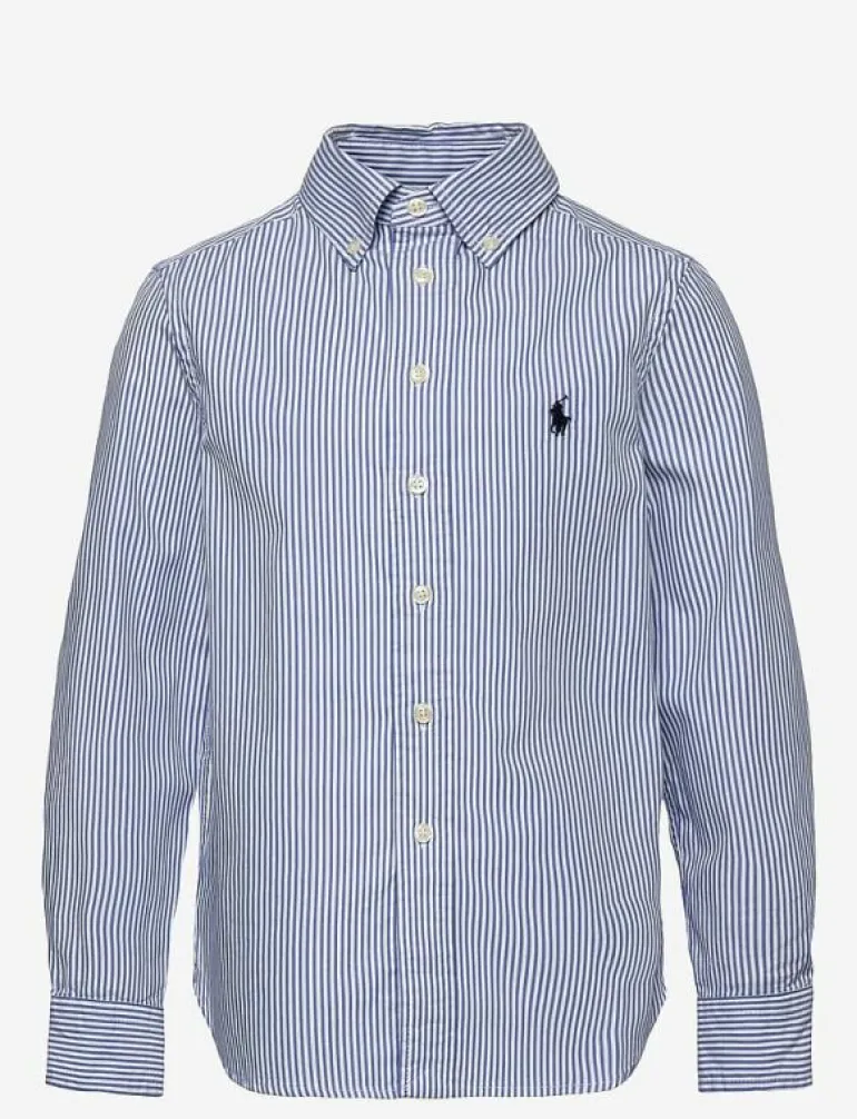 Slim Striped Oxford Shirt - Långärmad skjorta