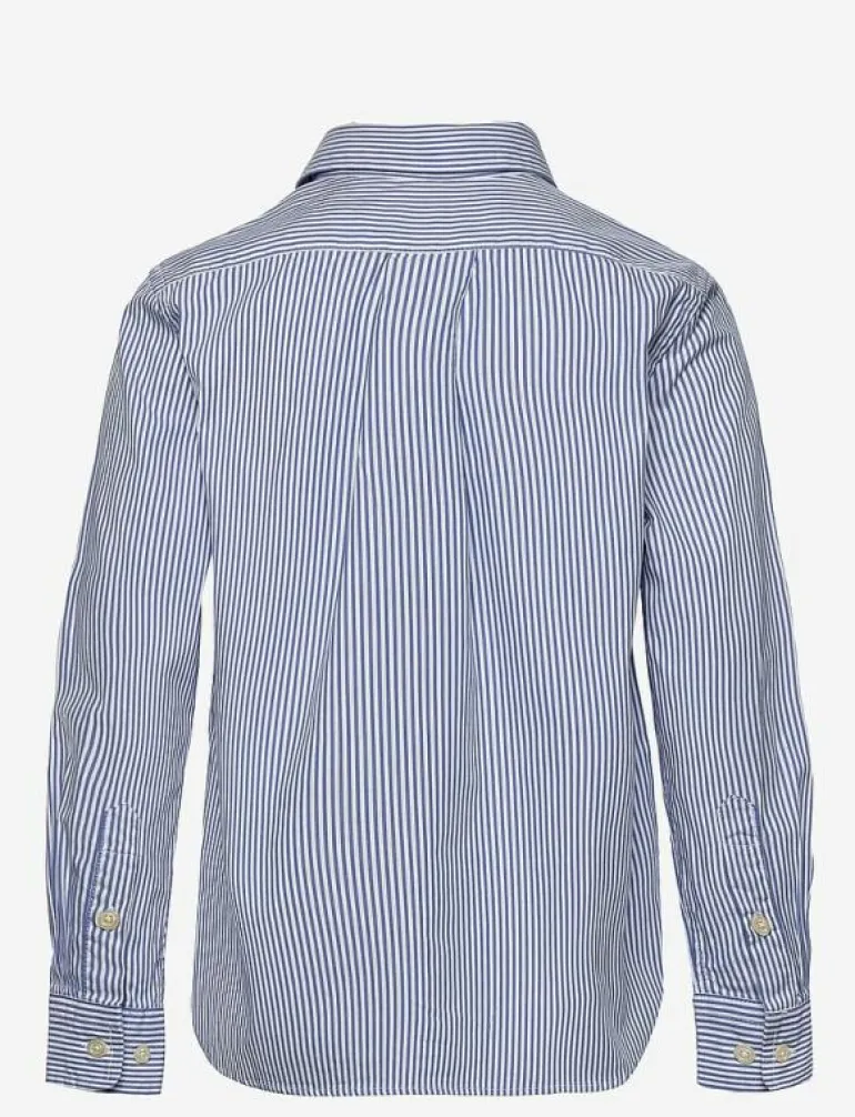 Slim Striped Oxford Shirt - Långärmad skjorta