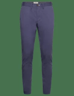 SLIM TWILL CHINOS - Chinos
