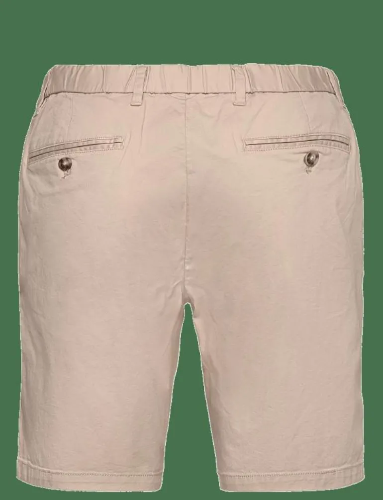 Slim-fit chino cotton bermuda shorts - Casual shorts