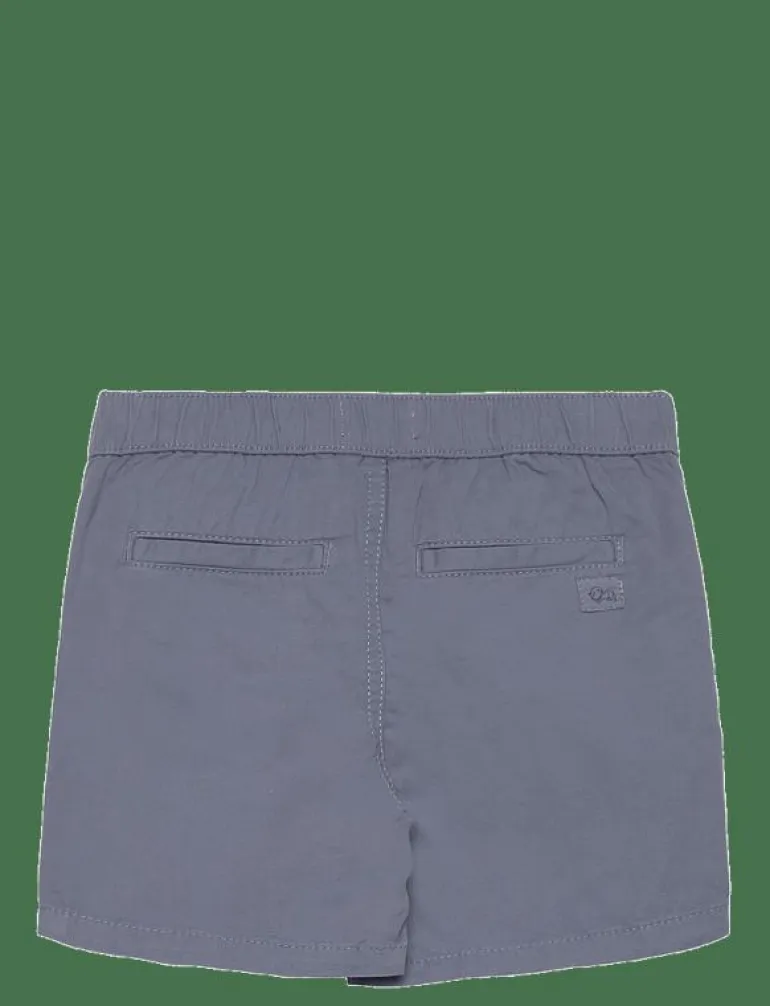 Slim-fit chino cotton bermuda shorts - Shorts