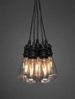 Slinga E27 10 amber utbytbar LED - Glödlampor