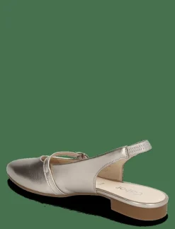 Slingback - Platta slingbacks