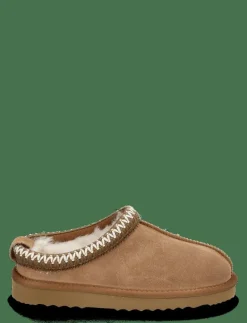 Slip in low w. tape boozt - Teddy boots