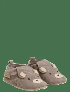 Slippers Suede Animal - Inneskor