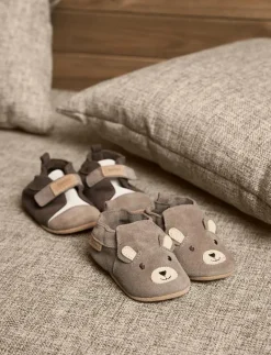 Slippers Suede Animal - Inneskor