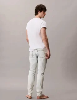 SLM TPR LT WT IC BRK - Tapered jeans